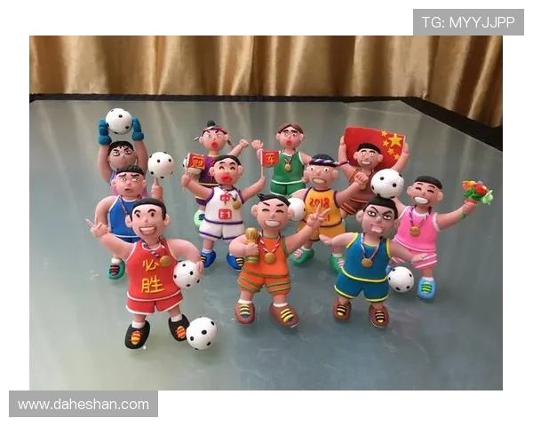 足球明星粘土手工创作展示让我们一起欣赏艺术与运动的完美结合